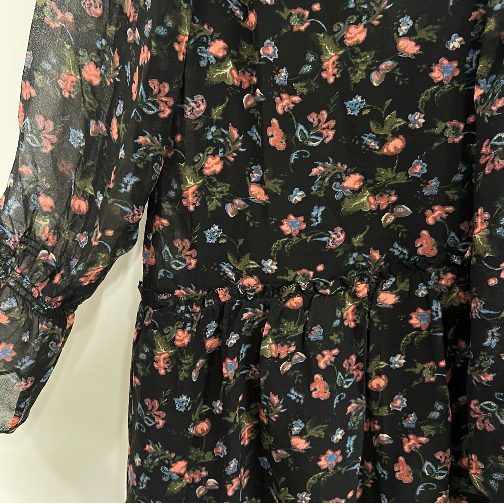 Joie Jamira Floral Print Dress - Picture 11 of 14